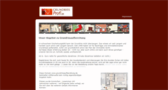 Desktop Screenshot of grundrissaufbereitung.de
